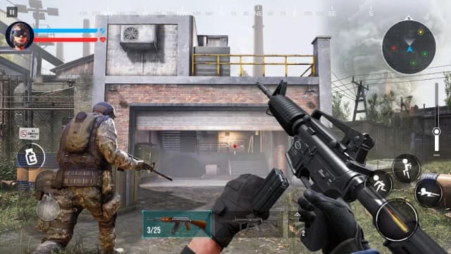 Call of Warfare: FPS Modern World War 2 WW2 Duty screenshot 2