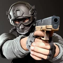 Hazmob FPS : Online multiplayer fps shooting game icon