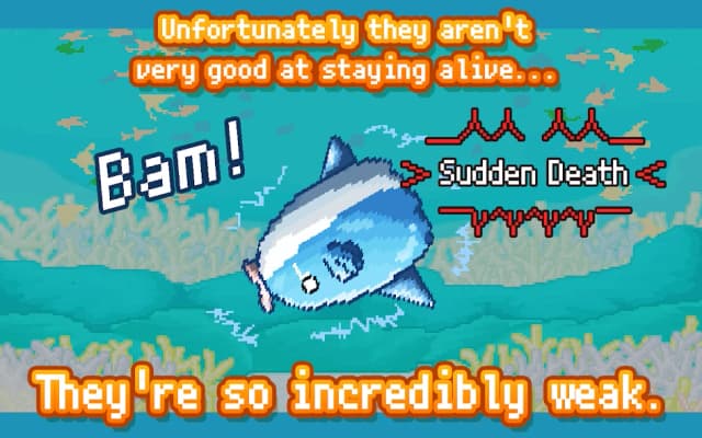 Survive! Mola mola! (MOD, unlimited MP) 2.5.1 screenshot 2