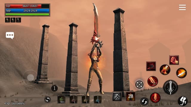 Way of Retribution: Awakening screenshot 1