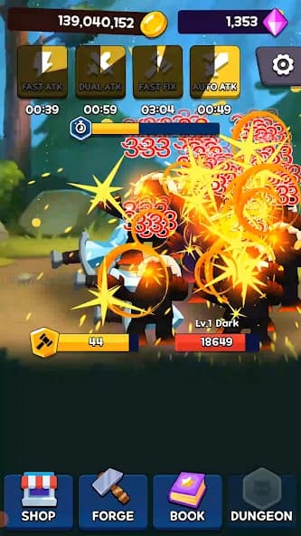 Sword Clicker : Idle Clicker screenshot 5