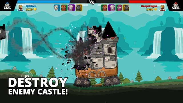 Castle Busters (MOD, Unlimited Money) 1.13.0 screenshot 2