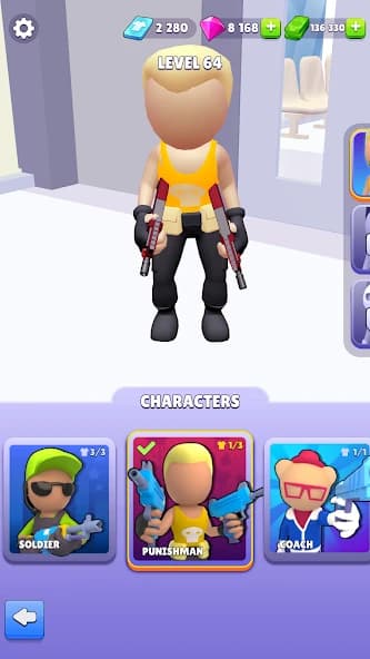 Run n Gun (MOD, Unlimited Money) 1.0.17 screenshot 5