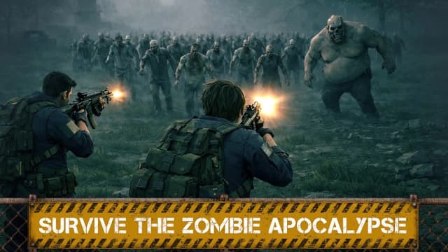 Live or Die: Zombie Survival screenshot 1