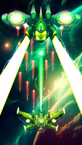 Galaxy Attack - Space Shooter screenshot 2