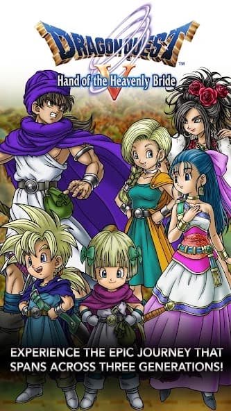 DRAGON QUEST V screenshot 1