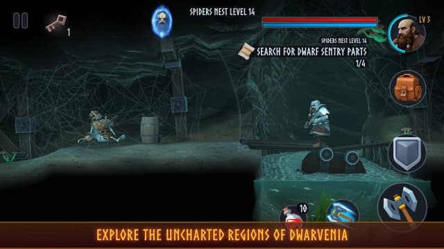 Narin – Secrets of Dwarvenia APK screenshot 2