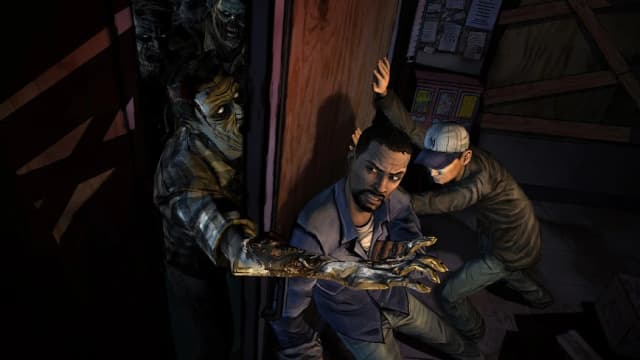 The Walking Dead: Season One screenshot 2