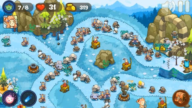 Tower Defense Kingdom: Advance Realm screenshot 5
