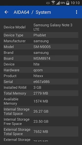 AIDA64 Premium APK screenshot 1