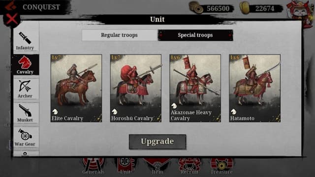 Great Conqueror 2: Shogun APK screenshot 5