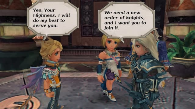 Romancing SaGa -Minstrel Song- screenshot 2