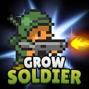 Grow Soldier - Idle Merge game icon