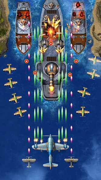 1941 AirAttack: Airplane Games screenshot 2