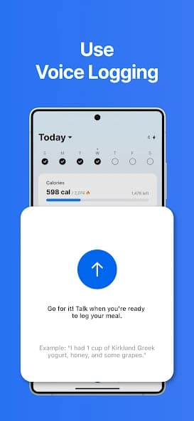 MyFitnessPal: Calorie Counter APK screenshot 4