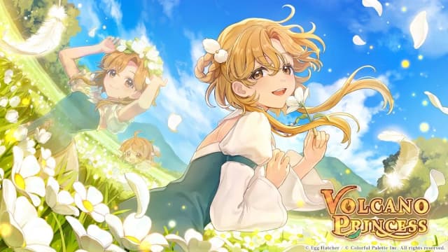 Volcano Princess APK screenshot 1