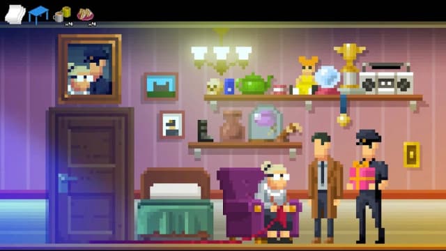 The Darkside Detective: FITD APK screenshot 2