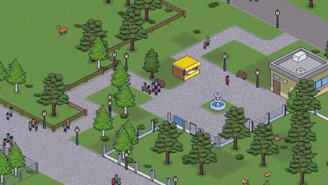 Retro Zoo CEO APK screenshot 2