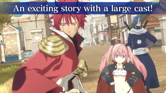 SLIME-ISEKAI Memories APK screenshot 1