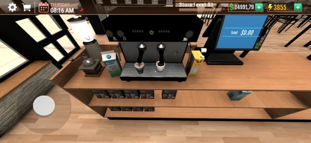 Coffee Shop Simulator 3D Cafe APK screenshot 3