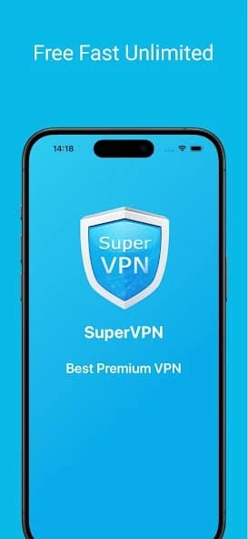 SuperVPN APK screenshot 1