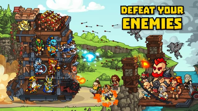 Towerlands - strategy of tower defense screenshot 1