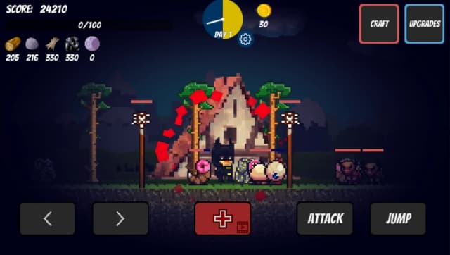 Pixel Survival Game screenshot 4