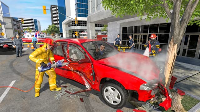 Fire Truck Firefighter Squad APK screenshot 1