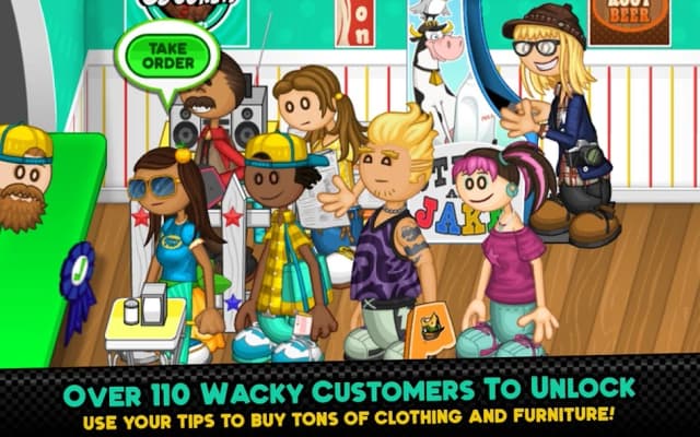 Papa’s Hot Doggeria HD APK screenshot 5