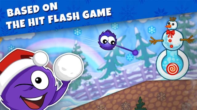 Catch the Candy: Winter Story screenshot 5