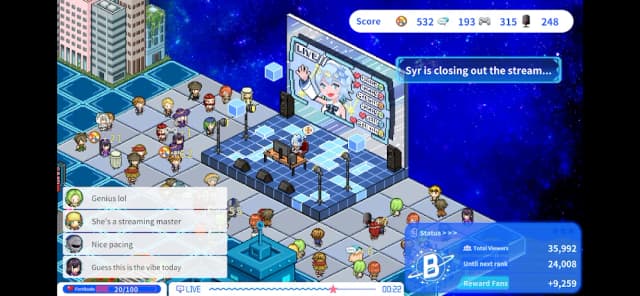 Syr and The Stars’ Revival APK screenshot 5