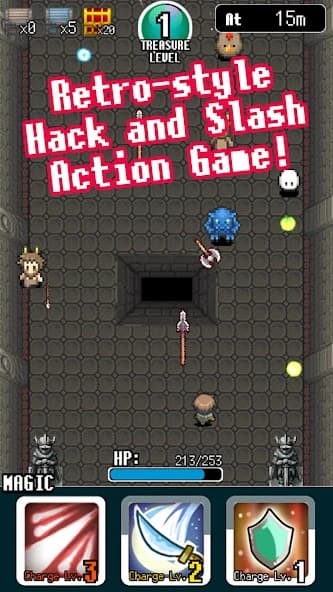 Pixel Dungeon Hero screenshot 1