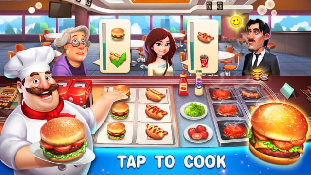 Happy Cooking: Chef Fever screenshot 1