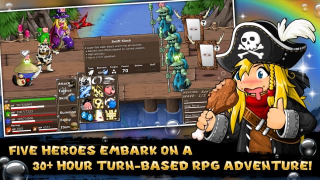 Epic Battle Fantasy 5 APK screenshot 1