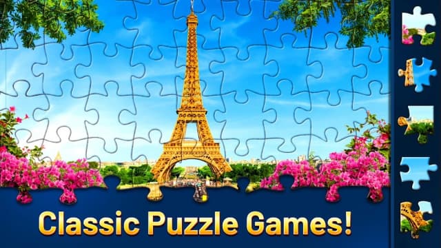 Jigsaw Puzzles Clash - Classic or Multiplayer screenshot 1