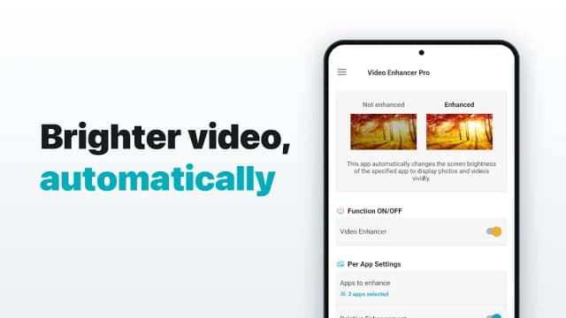 Video Enhancer Pro APK screenshot 1