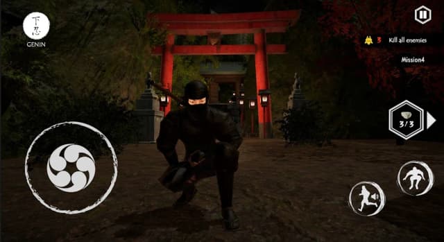 Ninja Assassin – Stealth Game APK screenshot 1