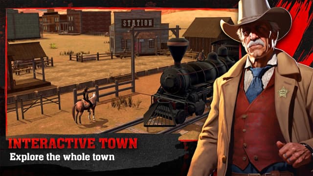 Western Cowboy Adventure: Wild APK screenshot 4