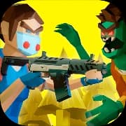 Two Guys & Zombies 3D APK icon