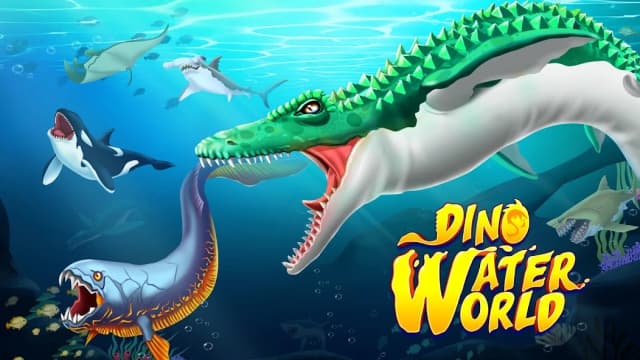 Jurassic Dino Water World screenshot 1