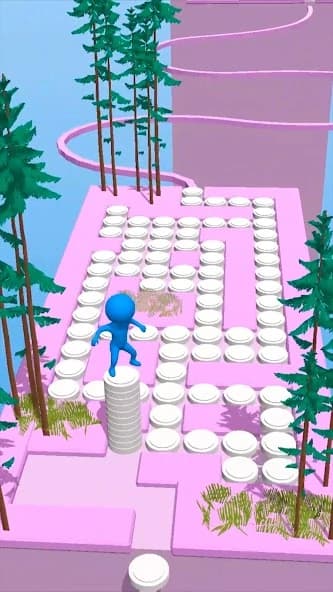 Stacky Dash (MOD, Unlimited Coins) 1.03 screenshot 3