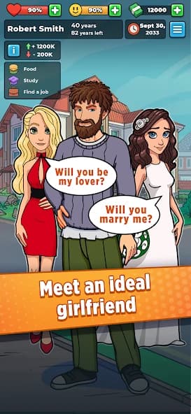 Hobo Life: Business Simulator & Money Clicker Game screenshot 2
