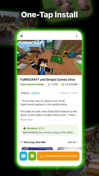 Addons for Minecraft APK screenshot 3