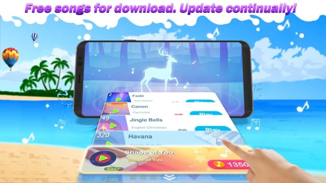 Dream Piano - Music Game screenshot 2