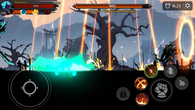 Stickman Master: League Of Shadow - Ninja Fight screenshot 5