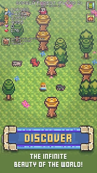 Idle Pocket Crafter: Mine Rush screenshot 5