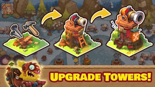 Defend The Tower: Castle Defence Element screenshot 2