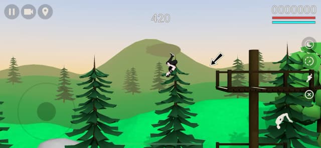 Backflip Madness 2 APK screenshot 2