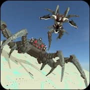 Spider Robot icon