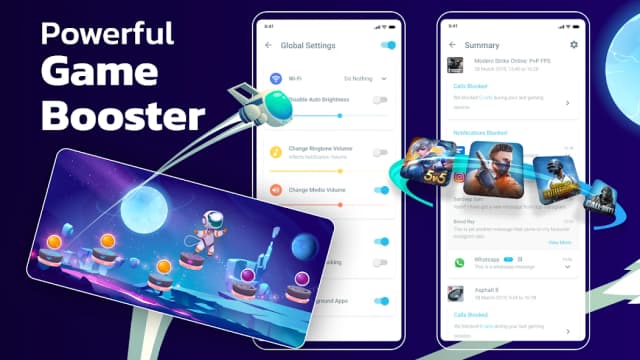 Gaming Mode – The Ultimate Game Experience Booster APK screenshot 1